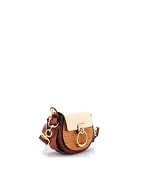 Pre-Owned Chloe Small Tess Bag Leather with Embossed Detail
