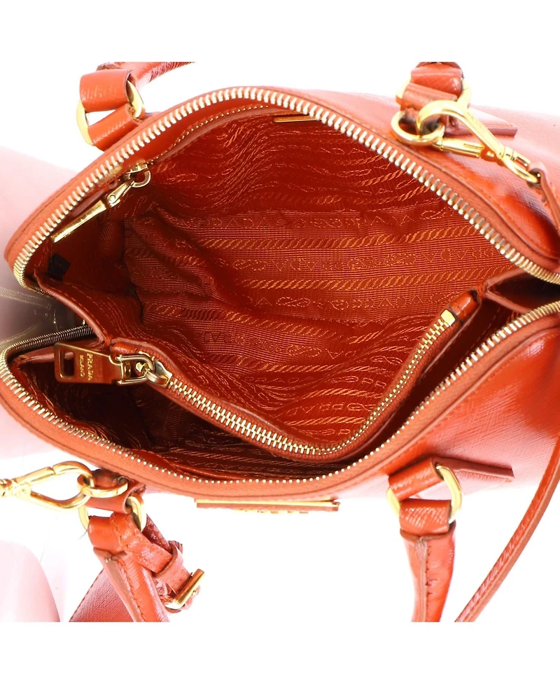 Pre-Owned Prada Small Promenade Bag Saffiano Leather
