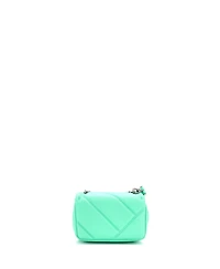 Pre-Owned Bvlgari Mini Serpenti Cabochon Shoulder Bag Diagonal Quilted Leather