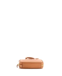 Pre-Owned Miu Miu Mini Arcadie Top Handle Bag Leather