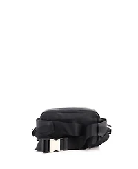 Pre-Owned Prada Logo Waist Bag Printed Saffiano Leather