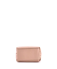 Pre-Owned Gucci Small Gg Emblem Bucket Bag Gg Embossed Leather