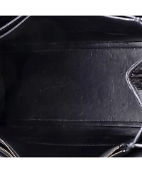 Pre-Owned Balenciaga Medium Crush Chain Flap Bag Quilted Crushed Calfskin