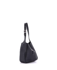 Pre-Owned Saint Laurent Small Le 5 a 7 Supple Hobo Leather
