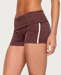 Edikted Women's Ambar Contrast Stripe Shorts