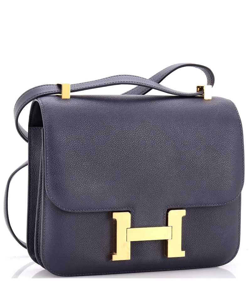 Pre-Owned Hermes 24 Constance Bag Evercolor