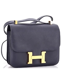 Pre-Owned Hermes 24 Constance Bag Evercolor