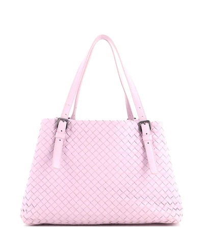 Pre-Owned Bottega Veneta Medium A-Shape Tote Intrecciato Nappa