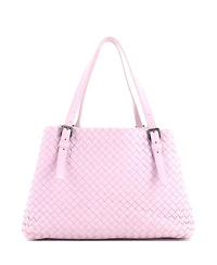 Pre-Owned Bottega Veneta Medium A-Shape Tote Intrecciato Nappa