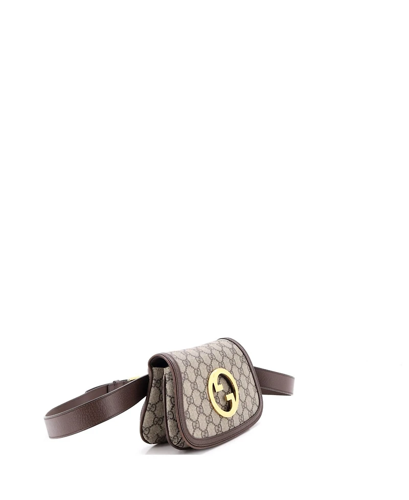 Pre-Owned Gucci Blondie Belt bag Gg Coated Canvas
