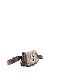 Pre-Owned Gucci Blondie Belt bag Gg Coated Canvas