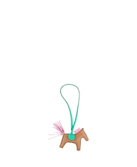 Pre-Owned Hermes Pm GriGri Rodeo Bag Charm Leather