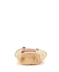 Pre-Owned Loewe Small Basket Tote Raffia