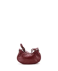 Pre-Owned Balenciaga Xs Le Cagole Giant Studs Shoulder Bag Leather