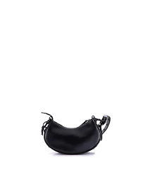 Pre-Owned Balenciaga Xs Le Cagole Giant Studs Shoulder Bag Leather