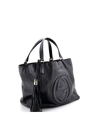 Pre-Owned Gucci Medium Soho Shoulder Bag Leather
