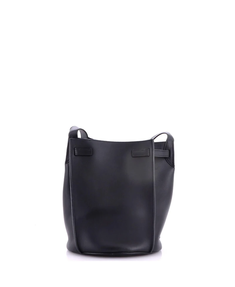Pre-Owned Celine Long Strap Big Bag Bucket Leather