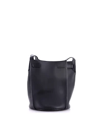 Pre-Owned Celine Long Strap Big Bag Bucket Leather