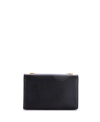Pre-Owned Saint Laurent Medium Classic Monogram Crossbody Bag Grainy Leather