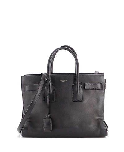 Pre-Owned Saint Laurent Small Sac de Jour Bag Leather