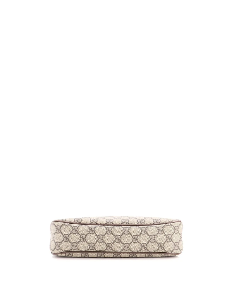 Pre-Owned Gucci Small Ophidia Charm Shoulder Bag Gg Coated Canvas