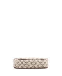 Pre-Owned Gucci Small Ophidia Charm Shoulder Bag Gg Coated Canvas