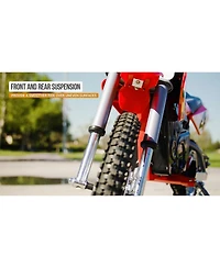 Razor Electric Ride On Dirt Rocket Kids Motorcross Motorcycle Bikes, (2 Pack)