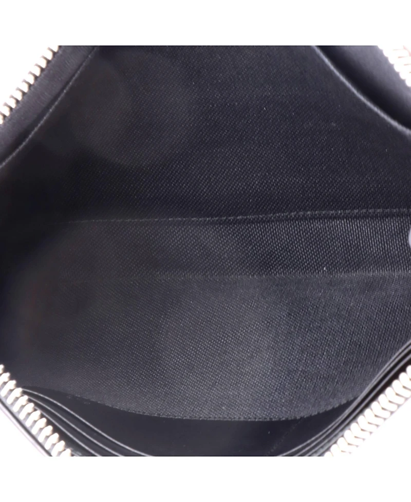 Pre-Owned Gucci Night Courrier Pouch Gg Coated Canvas with Applique