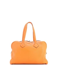 Pre-Owned Hermes 35 Victoria Ii Bag Clemence