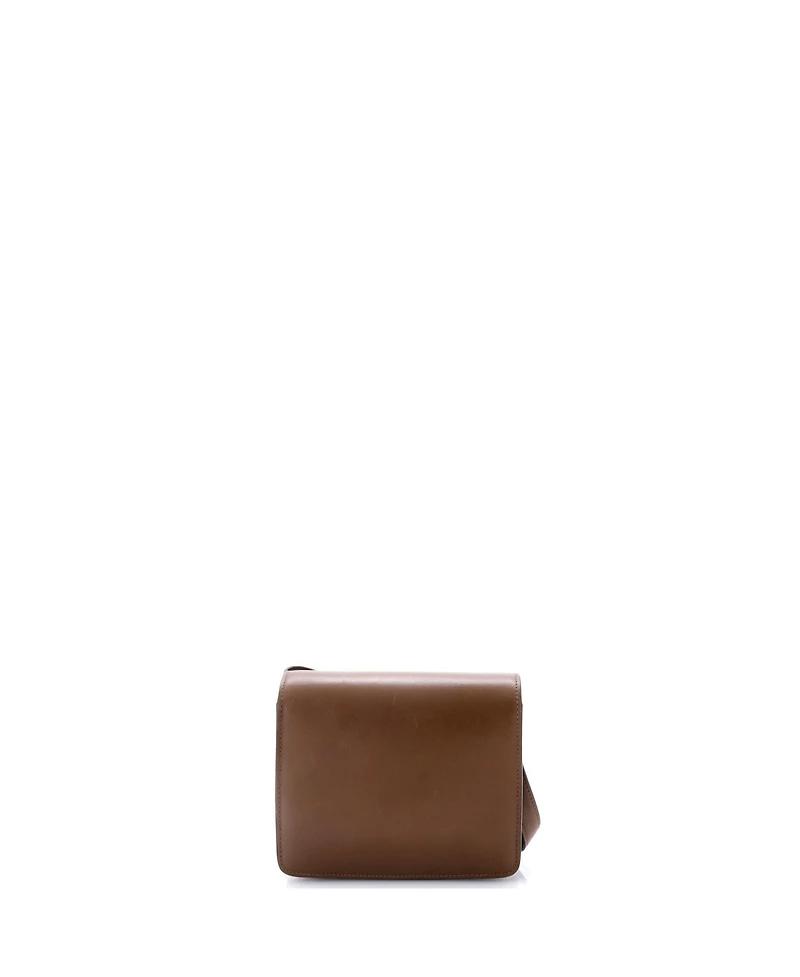 Pre-Owned Celine Small Classic Box Bag Smooth Leather
