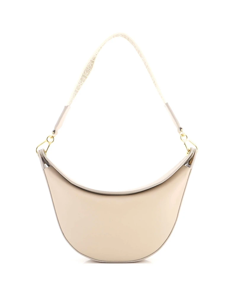 Pre-Owned Loewe Luna Hobo Leather