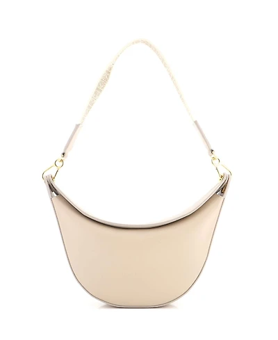 Pre-Owned Loewe Luna Hobo Leather