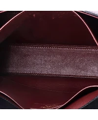 Pre-Owned Saint Laurent Medium Cassandra Top Handle Bag Leather