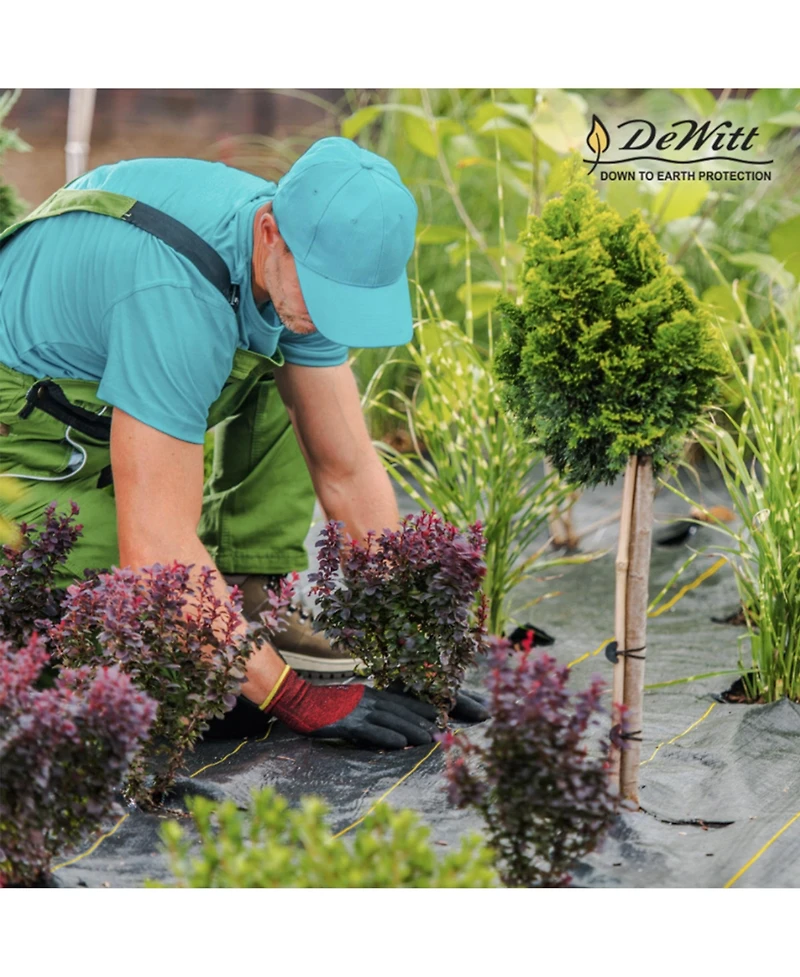 DeWitt 6 x 250 5 ounce and 4 x 250 5 ounce Pro 5 Landscape Weed Barrier Fabric