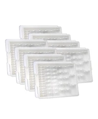 Elizabeth Ward Bead Storage Solutions 45 Piece Craft Supplies Organizer, 8 Pack