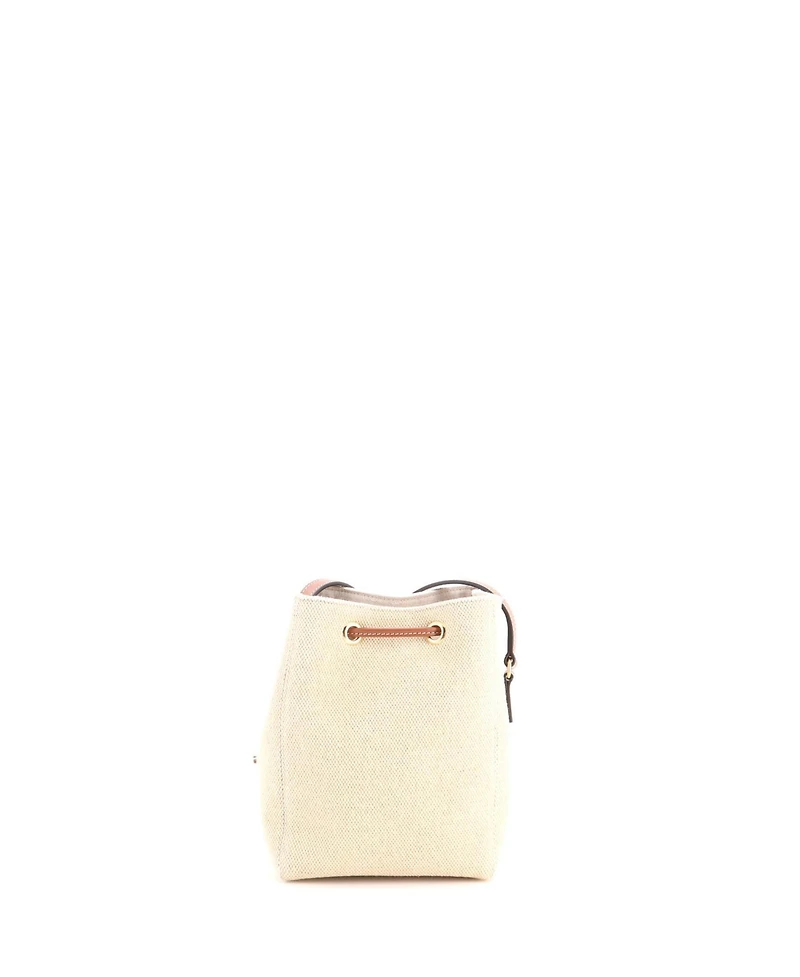 Pre-Owned Celine Micro Cailor Bucket Bag Canvas