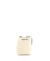 Pre-Owned Celine Micro Cailor Bucket Bag Canvas
