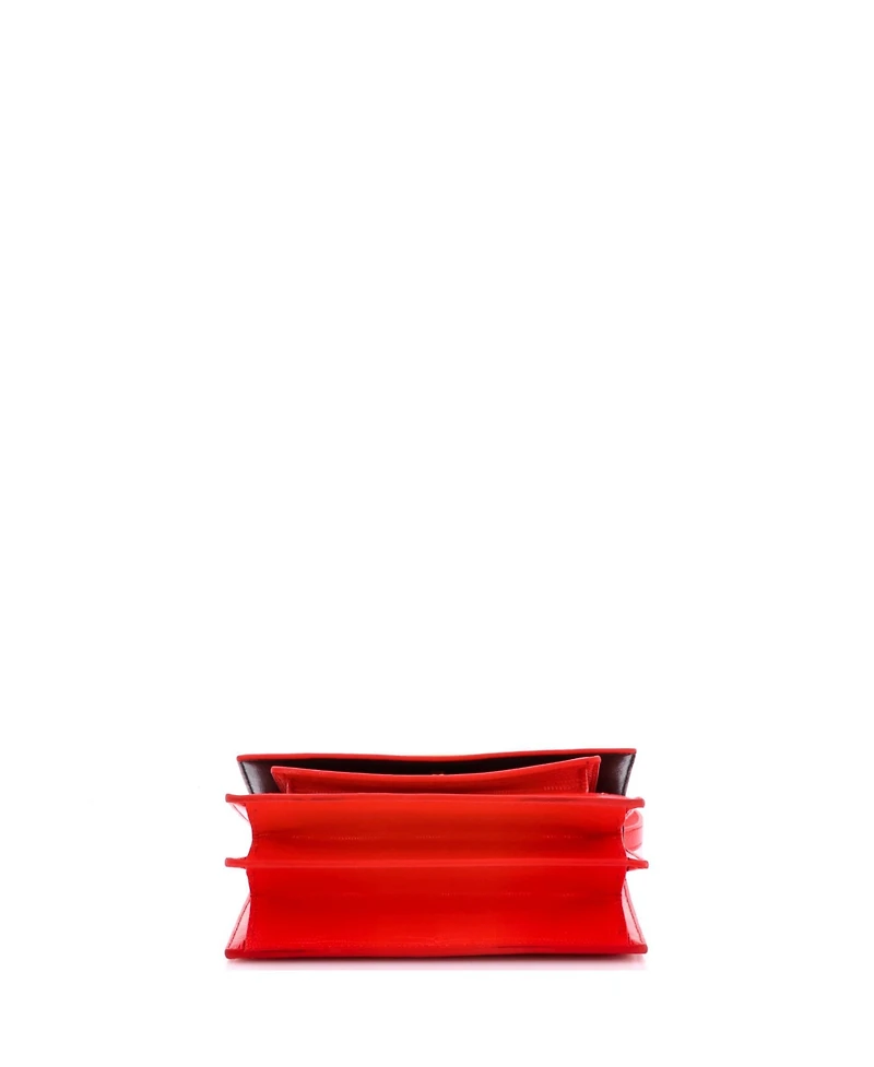 Pre-Owned Balenciaga Small Sharp Shoulder Bag Embossed Leather
