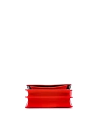 Pre-Owned Balenciaga Small Sharp Shoulder Bag Embossed Leather