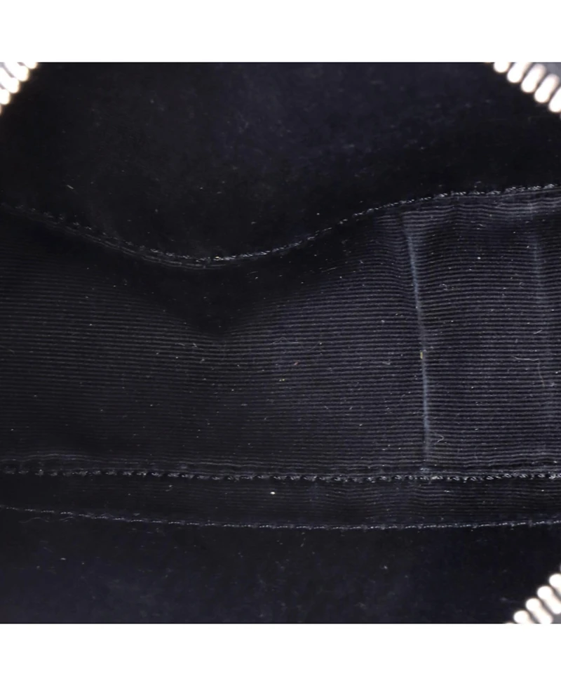 Pre-Owned Celine Small Zip Messenger Bag Triomphe Coated Canvas
