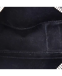 Pre-Owned Celine Small Zip Messenger Bag Triomphe Coated Canvas