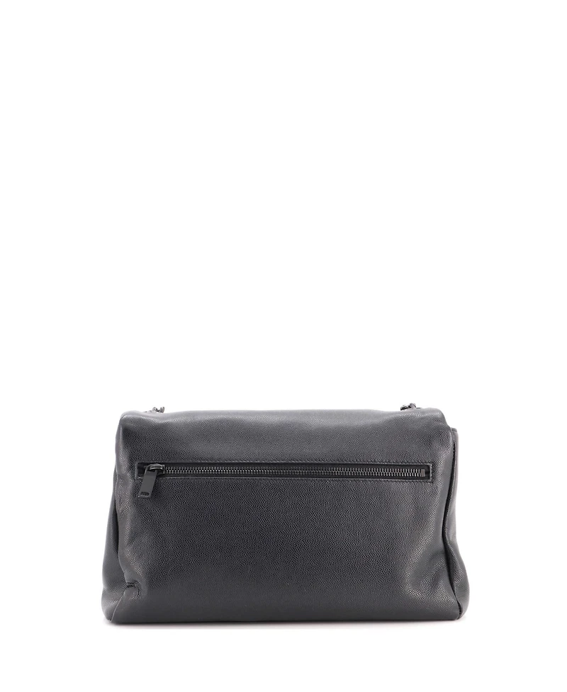 Pre-Owned Saint Laurent Medium West Hollywood Shoulder Bag Leather