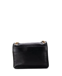 Pre-Owned Saint Laurent Medium Niki Chain Flap Bag Leather