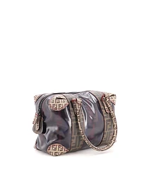 Pre-Owned Fendi Medium B. Mix Tote Zucca Coated Canvas