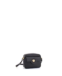 Pre-Owned Versace Small La Medusa Flap Pocket Camera Bag Leather