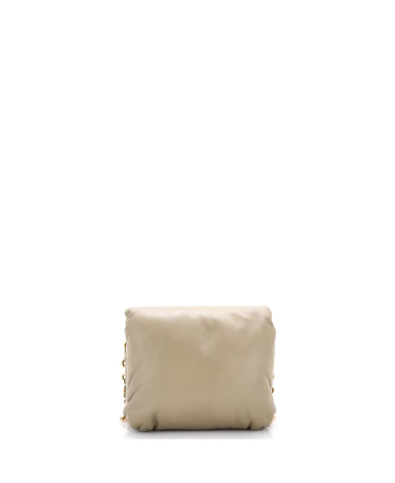 Pre-Owned Loewe Medium Goya Puffer Bag Leather