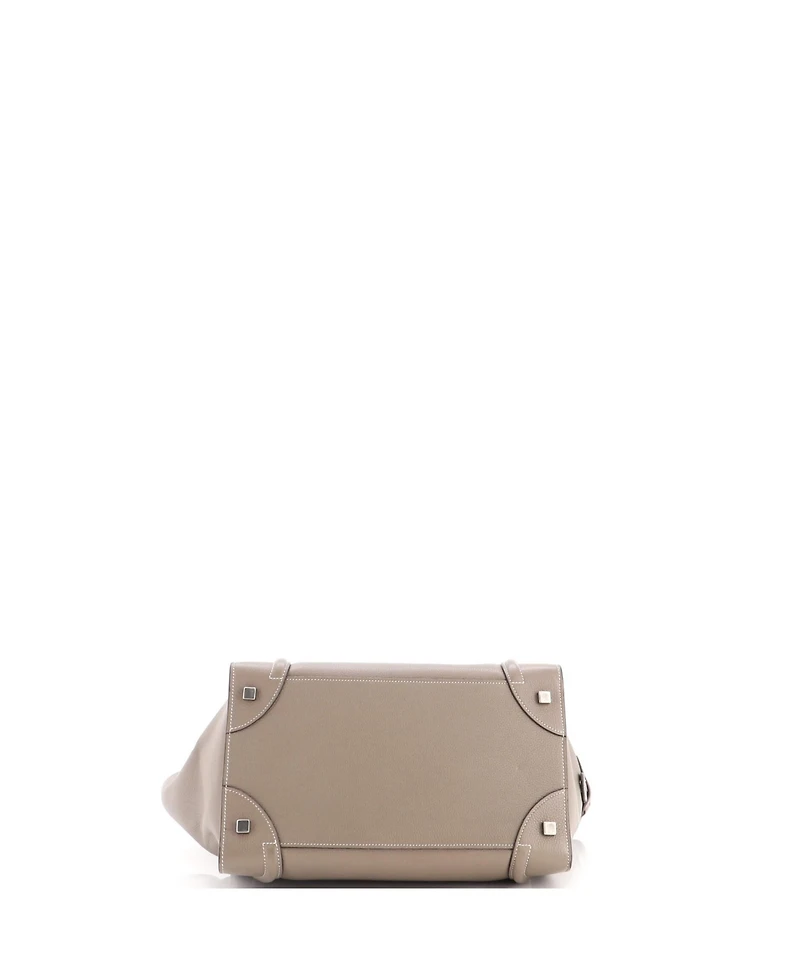 Pre-Owned Celine Mini Luggage Bag Grainy Leather