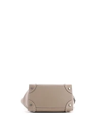 Pre-Owned Celine Mini Luggage Bag Grainy Leather