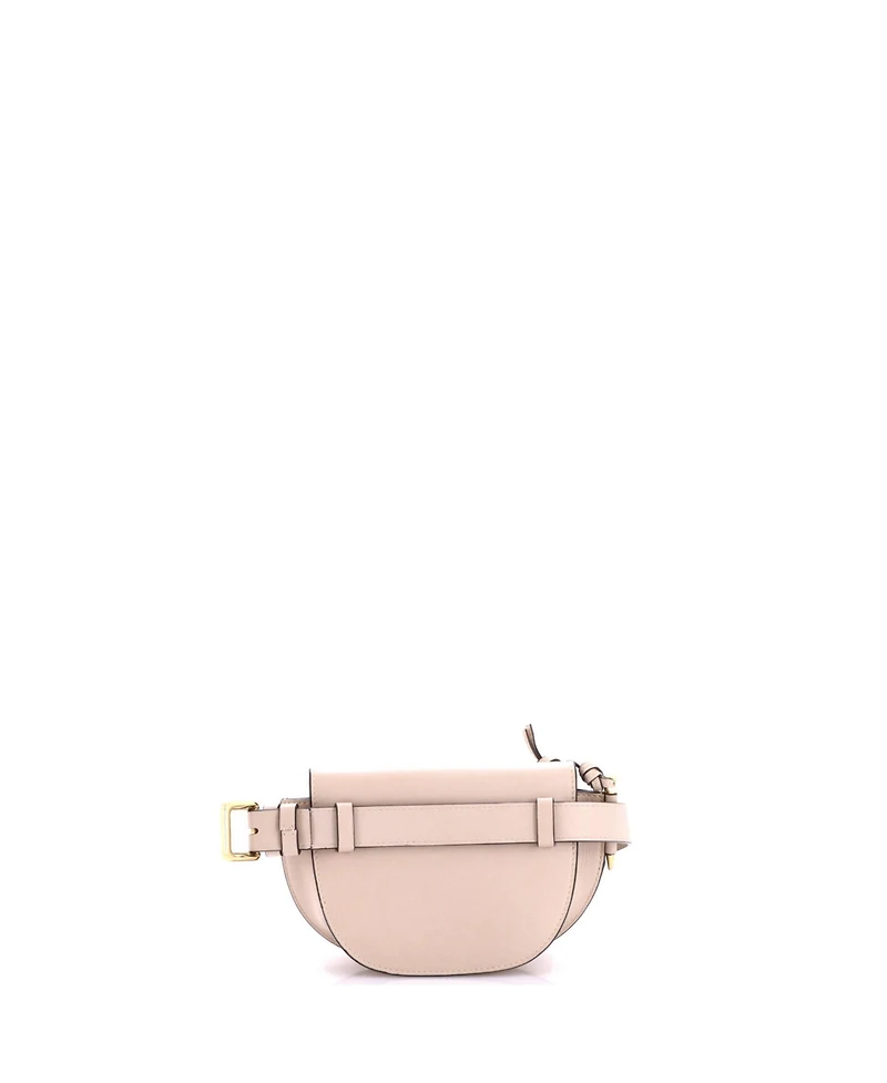 Pre-Owned Loewe Mini Gate Belt Bag Leather