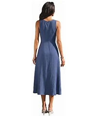 Cupshe Women's Cosmopolitan Blue Midi Beach Dress